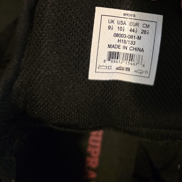 Supra Skytop 1 Red Carpet - Black High-Top Men's Sneakers - Picture 5 of 5